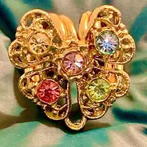 Scarf Holder Double Ring